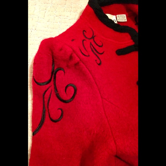 Vintage sweater/ jacket - Picture 3 of 5